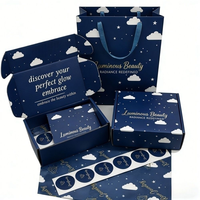 Emballages cosmétiques, boîtes d'expédition roses, boîtes à courrier personnalisées, papier ondulé, coffret cadeau de luxe et ensembles de sacs, emballages pour petites entreprises
