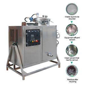 Machine industrielle de recyclage d'acétone à haute production, machine de recyclage de diluant éco-isobutanol pour la vente - Product Image 2