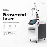 Laser Picoseconde Portable pour Soins de la Peau, Machine d'Élimination des Taches Brunes, Tatouages, Grains de Beauté et Taches de Rousseur, Outil d'Élimination des Marques, Salon de Beauté