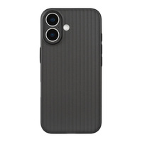 Coque de téléphone mate anti-empreintes digitales iPhone 16 Pro 0.5MM Coque en PP ondulé ultra-mince avec texture ondulée