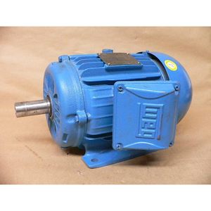มอเตอร์ไฟฟ้า Weg 3 แรงม้า 3 เฟส 230/460V 1000 รอบต่อนาที ทองแดง สำหรับใช้งานในอุตสาหกรรม - Product Image 1