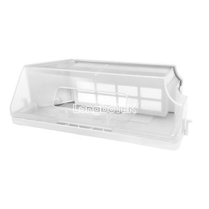 Contenedor de caja de filtro de polvo apto para <span class=keywords><strong>Ecovacs</strong></span> Debot T30 MAX/T20 OMIN/N20/T9 MAX/T9 AIVI/2017/X5 PRO/X2 X1 OMNI piezas de repuesto para aspiradora - Product Image 6