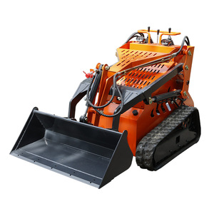 Mini-chargeuse compacte multifonctionnelle pour travaux de construction, nettoyage routier et exploitation agricole - Product Image 5