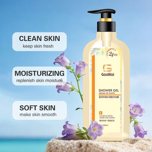 Ensemble <span class=keywords><strong>de</strong></span> gel douche à marque privée, motif floral carillon, 500 ml, produits <span class=keywords><strong>de</strong></span> soin <span class=keywords><strong>de</strong></span> la peau très demandés, gel douche hydratant, fabricant - Product Image 3