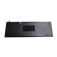 Teclado Programable USB Personalizado de 66 Teclas, Teclado de Membrana Resistente al Polvo con Teclas Multicapa para Punto de Venta Minorista KB66M