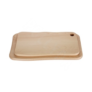Tabla de Quesos de Madera Natural con Forma de Hoja, Juego de 3 Cuchillos de Acero Inoxidable, Almacenamiento Oculto, Apta para Lavavajillas, Solo Lavado a Mano - Cocina del Hogar - Product Image 1