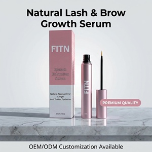Sérum liquide premium pour la croissance et l'allongement des <span class=keywords><strong>cils</strong></span>, traitement végétalien bio-activant aux peptides et biotine, marque privée OEM pour les <span class=keywords><strong>cils</strong></span> - Product Image 6