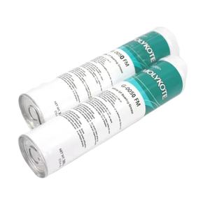 Grasa de Grado Alimenticio MOLYKOTE G-0050 <span class=keywords><strong>FM</strong></span>, Lubricante Blanco NSF H1 EP para Rodamientos, Engranajes y Cadenas, 380g - Product Image 1