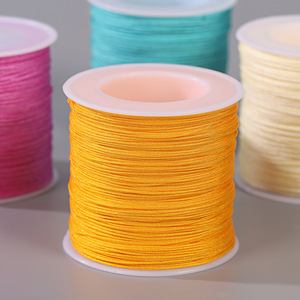 <span class=keywords><strong>Hilo</strong></span> de Nylon JadeThread de 0.6mm <span class=keywords><strong>para</strong></span> Nudos Chinos, Trenzado a Mano y Fabricación de Joyería, Personalizable y Ecológico - Product Image 4