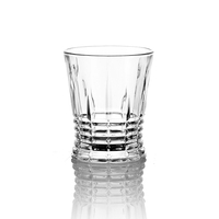 Tasse en verre de qualité supérieure simple tasse à boire de whisky haut de gamme gobelet à whisky verrerie en cristal