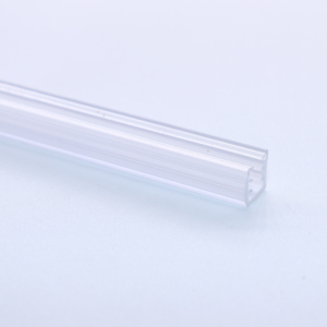 Rõ ràng hồ sơ đầy và niêm phong PVC nước-chặn dải cao su tắm nam châm con dấu Dải Cửa Thời tiết dải cửa con dấu - Product Image 1