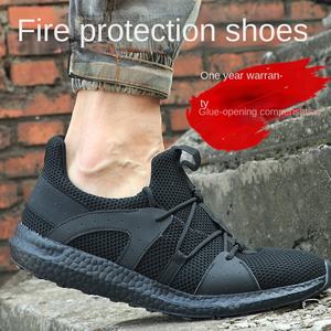 BIYATE Chaussures d'entraînement pour hommes chaussures de libération d'entraînement au combat noires bottes de combat tactiques de course basses - Product Image 4