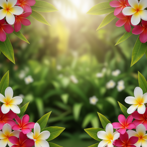 Set di Tre Mollette per Capelli Frangipani Bicolore Satinate, 2 Pezzi per Colore - Product Image 3