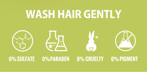 Shampooing hydratant Yellow Fifteen Argan CC vitamine C + miel pour les cheveux - Product Image 5