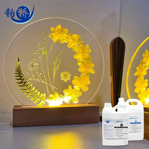 Tự làm dẫn ánh sáng trong suốt chữa cứng UV chữa Epoxy nhựa thủ công làm thủ công đồ trang sức thủ công - Product Image 1