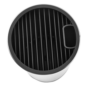 Portacoltelli da Cucina Cilindrico Premium in Plastica PP Ecologica, Set da 10 Pezzi, Organizzatore per Libri di Cucina, Blocchi Porta Sacchetti, Elegante e Pratico - Product Image 4