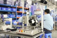 Máquina Dispensadora de Pegamento 3D Automática de Alta Precisión con Motor de 5 Ejes y PLC, 1 Año de Garantía, 220V, Modelo J018