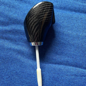 Pieza OEM de engranaje de cambio Central de fibra de carbono para coche para Maserati Granturism 2007-2017 Interior de fibra de carbono Real - Product Image 1