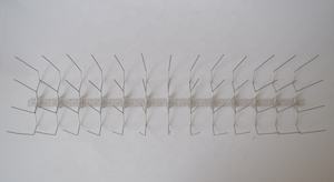 Picots anti-oiseaux en plastique solide et acier inoxydable, écologiques, pour le contrôle des pigeons et des moineaux - Product Image 6