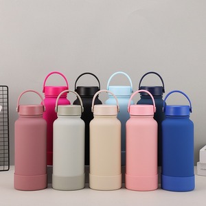 Botella Térmica <span class=keywords><strong>de</strong></span> <span class=keywords><strong>Acero</strong></span> <span class=keywords><strong>Inoxidable</strong></span> 304 <span class=keywords><strong>de</strong></span> Doble Pared, 650ml, 1000ml, 1150ml, Precio <span class=keywords><strong>de</strong></span> Fábrica, Venta al Por Mayor, Botella <span class=keywords><strong>de</strong></span> Agua para Exteriores con Tapa - Product Image 1