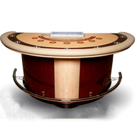 Table de Poker de Style Black Jack, Table de Poker de haute qualité, Casino, jeu Blackjack, boîte en Carton + boîte en bois SZ 2.2x1.2m