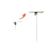 Table d'ordinateur portable pliable mobile à roues invisibles bureau de chevet pour la maison en bois métal salon canapé utilisation aluminium bambou hôtels