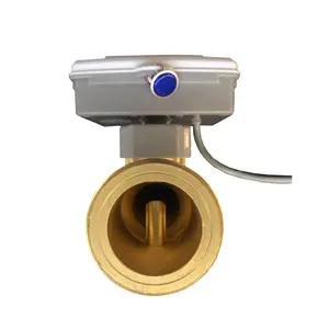 Беспроводной Wi-Fi Ультразвуковой счетчик воды клапан управления DN15-40mm для бытового использования смарт-карты счетчика воды