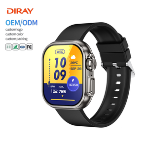 Montre connectée de fitness étanche DIRAY S8 Realtek 8763EWE 410mAh 60 jours d'autonomie SpO2 Tension artérielle 100+ modes - Product Image 1