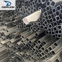 Tubo de Acero Cuadrado con Recubrimiento de Zinc Directo de Fábrica para Instalaciones Exteriores en Zonas de Viento Intenso