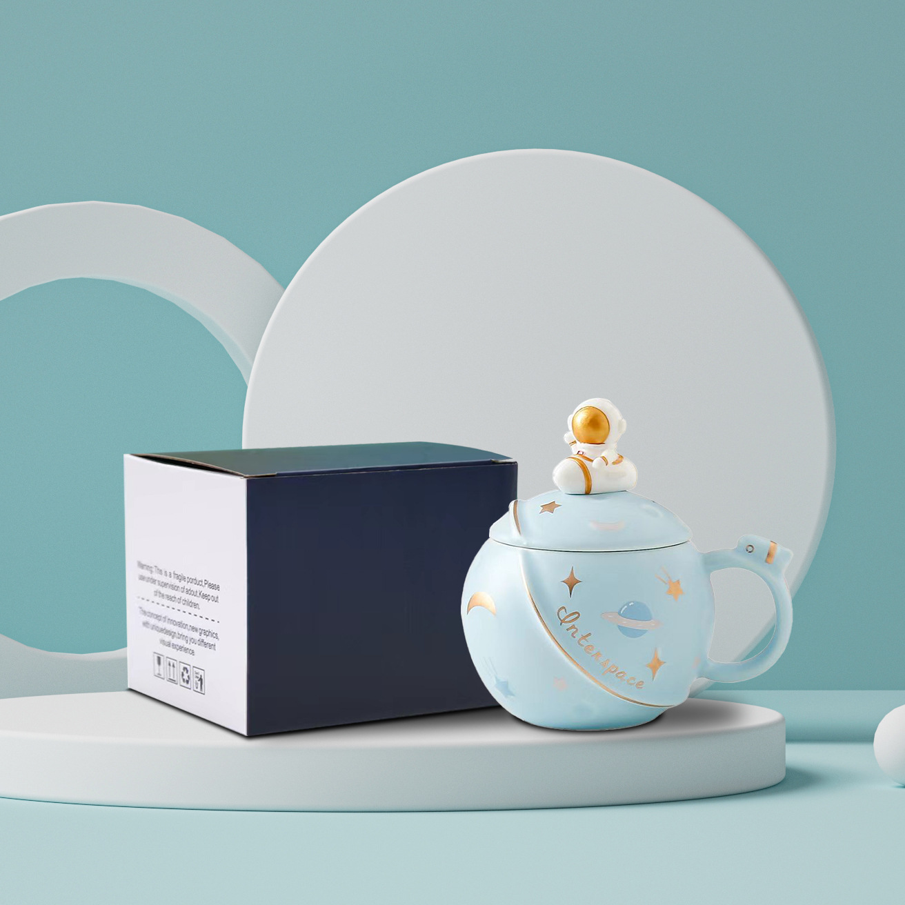 azul cielo - cuadro de color