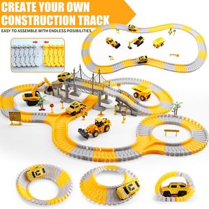 EPT 239 pièces 255 pièces 345 pièces Pistes de <span class=keywords><strong>course</strong></span> de construction, voitures de <span class=keywords><strong>course</strong></span> électriques, véhicules ferroviaires, <span class=keywords><strong>jouets</strong></span> à encastrer - Product Image 5