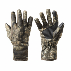 Gant pour hommes Gant de chasse en polaire à poils hauts de qualité supérieure pour temps froid Gants d'extérieur résistants à l'eau pour la chasse et la pêche - Product Image 1