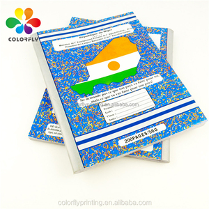 Cahier d'exercices <span class=keywords><strong>en</strong></span> français de bonne qualité et à bas prix, format A5, 100/200 pages, papeterie scolaire pour l'<span class=keywords><strong>Afrique</strong></span> - Product Image 1