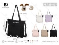 Borsa a Tracolla in Tessuto Composito Impermeabile Milan, Stile Minimalista per Tutte le Stagioni - Product Image 3