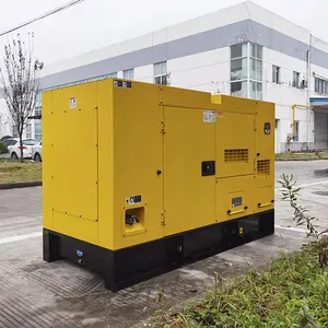 220V Powered By Cummins Tripphase Backup 25Kva Groupe Lectrogne Diesel 20Kw Generator For Sale