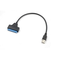 Arnés de conversión de USB3.0 a SATA de alta velocidad para unidad de estado sólido Arnés de cables externo de 2,5 pulgadas Fabricantes Cable personalizado