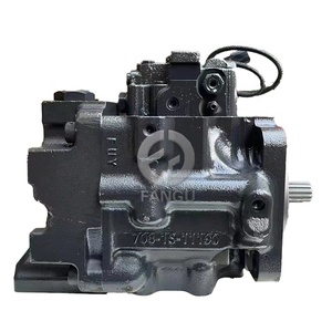 ปั๊มไฮดรอลิกโหลดเดอร์ WA500 WA480สำหรับ WA380 WA470 <span class=keywords><strong>Komatsu</strong></span> 708-1S-00940ปั๊มพัดลม708-1S-00970ใหม่รถขุดก่อสร้างขายปลีก - Product Image 1