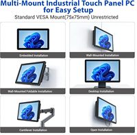 Cette tablette industrielle à écran tactile de 15,6 pouces intègre le Celeron N5095 et Windows 11 Pro dans un appareil compact, 8 Go de RAM, 128 Go de ROM