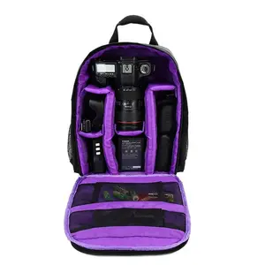 नया फैशन कैमरा बैग बैकपैक आउटडोर वॉटरप्रूफ वीडियो डिजिटल डीएसएलआर कैमरा बैग लैपटॉप बैकपैक