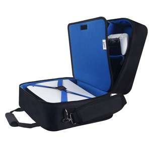 Estuche <span class=keywords><strong>de</strong></span> Transporte Multifuncional para Consola <span class=keywords><strong>de</strong></span> Juegos <span class=keywords><strong>PS5</strong></span>, Bolsa <span class=keywords><strong>de</strong></span> Almacenamiento, Bolsa Protectora <span class=keywords><strong>de</strong></span> Hombro, Bolsa para Controlador - Product Image 1