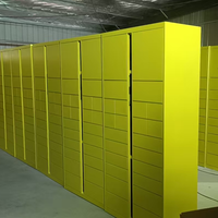 Casilleros Públicos para Paquetes |   Sistema de Casilleros Inteligentes para Entrega de Paquetes para Comercio Electrónico e Infraestructura Logística Urbana