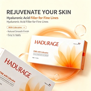 <span class=keywords><strong>Acide</strong></span> <span class=keywords><strong>Hyaluronique</strong></span> Réticulé Injectable – Remplisseur Dermique pour Visage, Nez, Lèvres, Joues, Menton, Cou - Product Image 1
