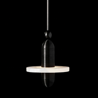 Lámpara colgante de latón para decoración del hogar, moderna iluminación de techo Led de mármol de cobre nrodic para Isla, cocina, hogar, hotel