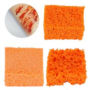 Bọt Biển Stipple Halloween Trang Điểm Xmas Scar Stubble Vết Thương Cosplay Nghệ Thuật Tạo Hình Hiệu Ứng Sang Trọng Kích Thước Khác Nhau Của Lỗ Đen - Product Image 6