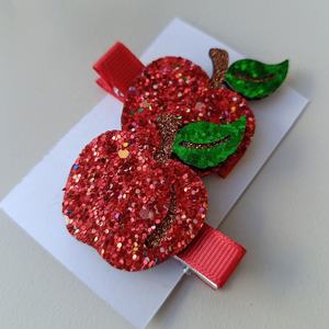 5 pièces de pinces à cheveux pour enfants faites à la main, paillettes, mode, fête, design mignon d'animaux, de fleurs, de licornes pour enfants - Product Image 2