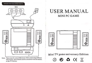 Mini console de <span class=keywords><strong>jeux</strong></span> rétro édition anniversaire <span class=keywords><strong>Jeux</strong></span> classiques Meilleure machine pour le divertissement à domicile - Product Image 6