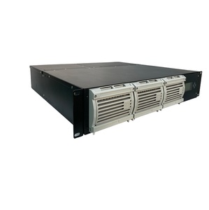 Système redresseur de rack 48 V intégré pour télécommunications, double sortie 9 kW (48 VDC ou 24 VDC) pour applications industrielles - Product Image 1