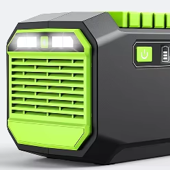 Station d'alimentation portable 200W 144.3WH, solution énergétique verte, avec sangle robuste - Product Image 1