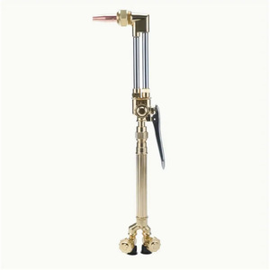 Torche de découpe de style américain, oxygène, acétylène, propane, type injecteur, interrupteur unique, plaqué cuivre, épaisseur 5 mm, outil de soudage - Product Image 1