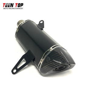 Tubo de sistema de escape completo de motocicleta modificado al por mayor para escape de <span class=keywords><strong>moto</strong></span> Yamaha <span class=keywords><strong>X</strong></span> <span class=keywords><strong>Max</strong></span> <span class=keywords><strong>300</strong></span> 2017 + - Product Image 3